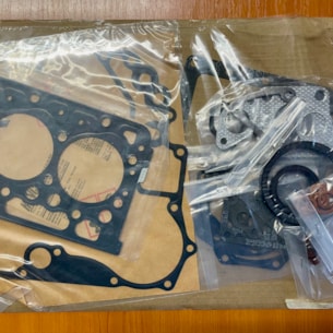 Sada těsnění motoru Kubota Z402 - plech