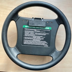 Volant Evolution Truckster s klipem