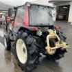 Malotraktor Yanmar AF33D s kabinou