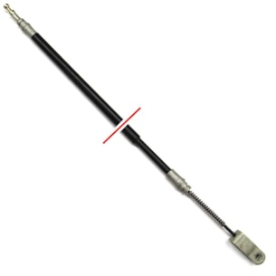Bowden - lanko brzdy EZGO TXT 1230 mm