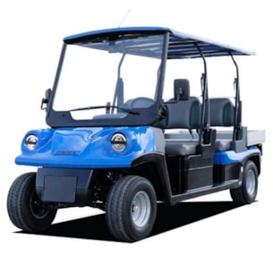 Elektrovozík Melex 4 místný homologovaný