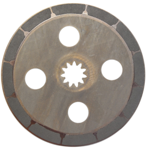 Lamela brzdy Kubota X, KT