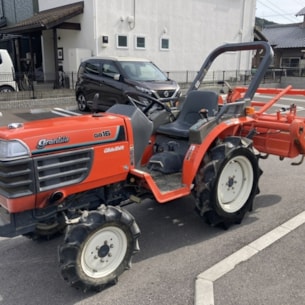 Malotraktor Kubota GB16 použitý
