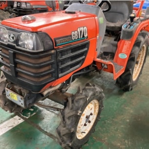 Malotraktor Kubota GB170 použitý
