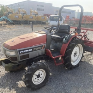 Malotraktor Yanmar F210 použitý