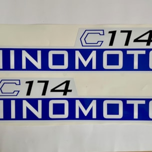 Nálepka/samolepka Hinomoto C174