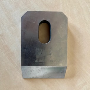 Nůž 95x62x16 štěpkovače Laski LS100/27B