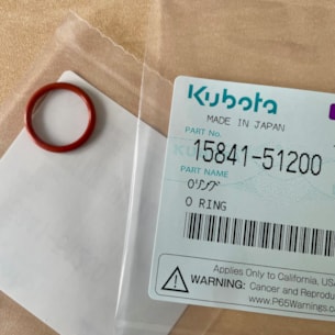 Těsnění vstřikovacího čerpadla Kubota V1305, V1405 o-kroužek
