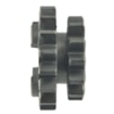 Kolo ozubené 13/17-18 Kubota B1200, B1400, B1402, B1-14, B1-15, B40