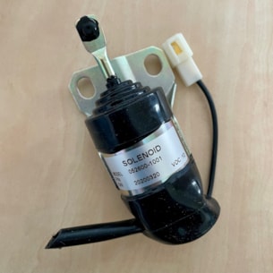 Cívka - stop solenoid Kubota D03, V03