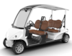 Vozík Garia Monaco 4 seater (EU street legal)