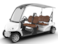 Vozík Garia Monaco 4 seater (EU street legal)