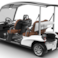 Vozík Garia Monaco 4 seater (EU street legal)