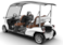 Vozík Garia Monaco 4 seater (EU street legal)
