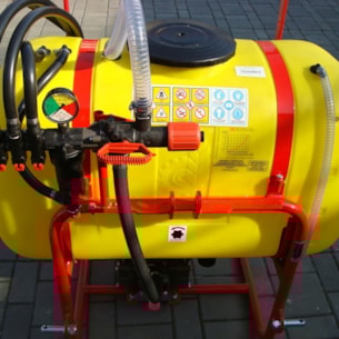 Postřikovač nesený AGROMEHANIKA AGS 200 vč. ramen 6 m v.č. 200409