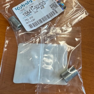 Matice vstřikovacího čerpadla Kubota V1505