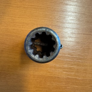 Pouzdro hřídele 20x10 zubů