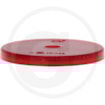 Světlo / odrazka zadní kulatá červená 61 mm