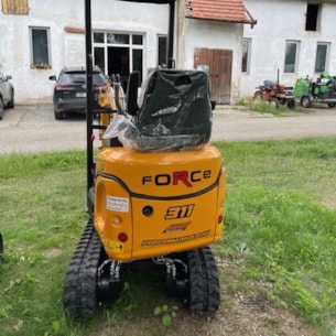 FORCE 311 minibagr 1000 kg v.č. 240112323DEMO