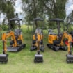 FORCE 110 Ex minibagr 1000 kg v.č. 240310064