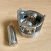 Píst Kubota D1105, V1505 +0,50