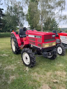 Malotraktor Shibaura D215F použitý