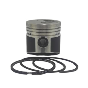 Píst Mitsubishi K3F, K4F + kroužky SADA STD