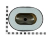 Filtr vzduchový 37512 minibagr FORCE 108, dempr FORCE 81