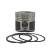 Píst Mitsubishi K3F, K4F + kroužky SADA STD