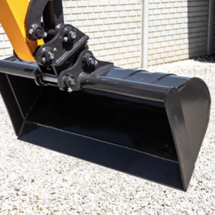 Lopata svahovací 100 cm pevná pro Force 317, 320