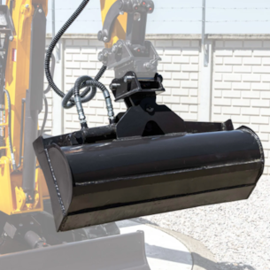 Lopata svahovací hydraulicky polohovatelná 100 cm Force 317