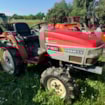 Malotraktor Yanmar F200D použitý