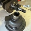 Klika motoru Hinomoto MS142 STD