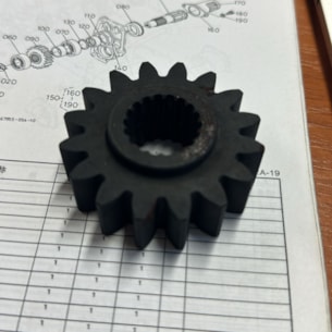 Kolo ozubené PTO Kubota B1502,