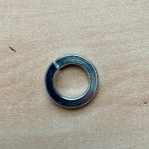 Podložka 16 k řemenici štěpkovače Laski LS150