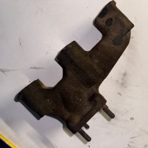 Potrubí sběrné výfuku motoru Hinomoto MS142, E2304