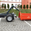 Vanový kontejner pro traktorový nosič kontejnerů Portýr 2.1