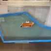 Sklo dveří Kubota M5700 pravé