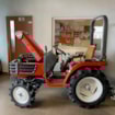 Malotraktor Kubota GB155 použitý