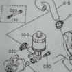 Filtr hydrauliky 37410-38520 Kubota GT SADA