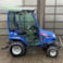 Sklo dveří kabiny Iseki SXG23
