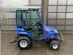 Sklo dveří kabiny Iseki SXG23