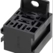 Patice pro minirelé 5x6,3 mm + 4x2,8 mm