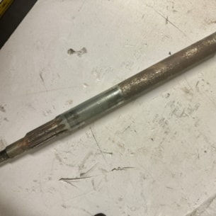 Hřídel spojky Yanmar YM1610 použitá