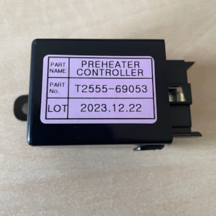 Relé žhavení 6 pólové Kioti CS2210, CS2410, Shibaura