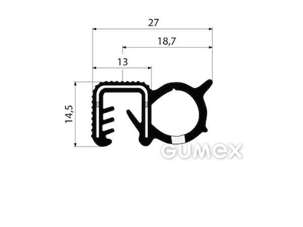 00546007-profil-u-pireli-s-bocnim-tesnenim-epdm-cerny-Detail
