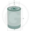 Filtr hydrauliky 59314