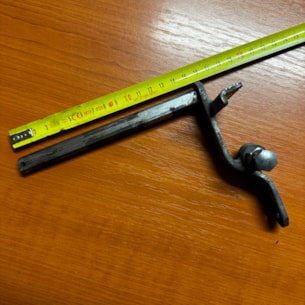 Páka spojky Kubota B1500, B1502, B1400, B1200