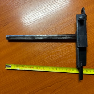 Páka spojky Kubota B1600, B1702