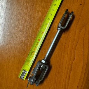 Táhlo spojky Kubota B1600, B1702